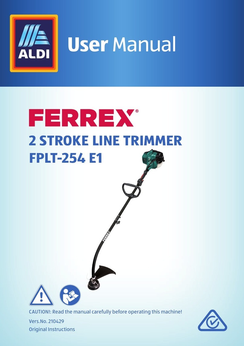 ALDI Ferrex FPLT-254 E1 User manual