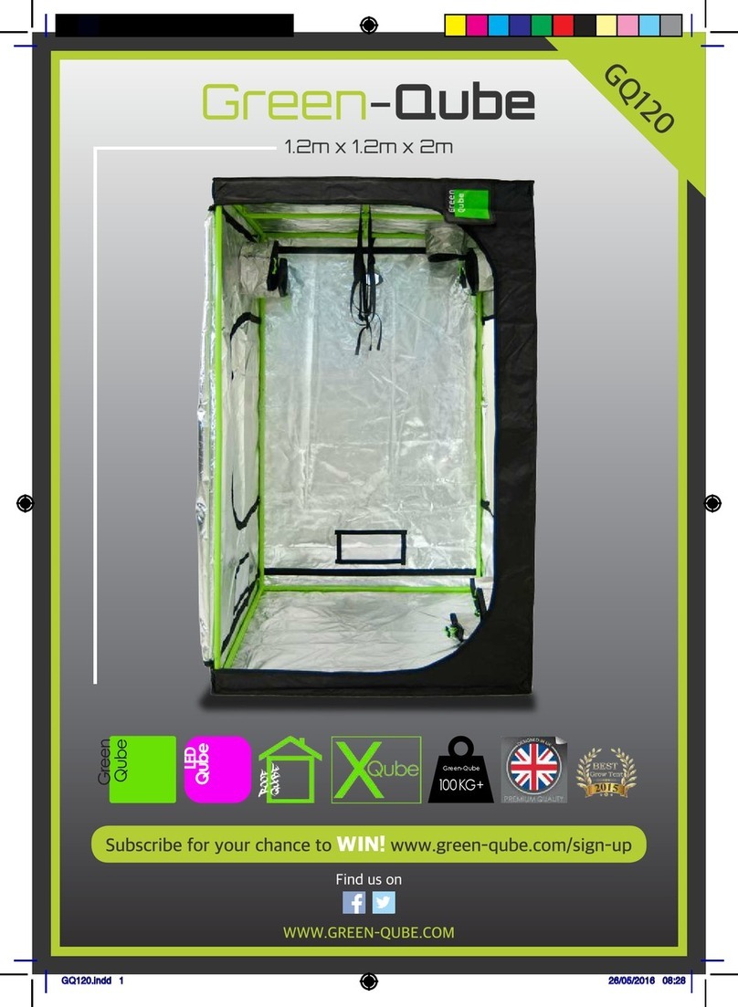Green-Qube GQ120 Assembly instructions