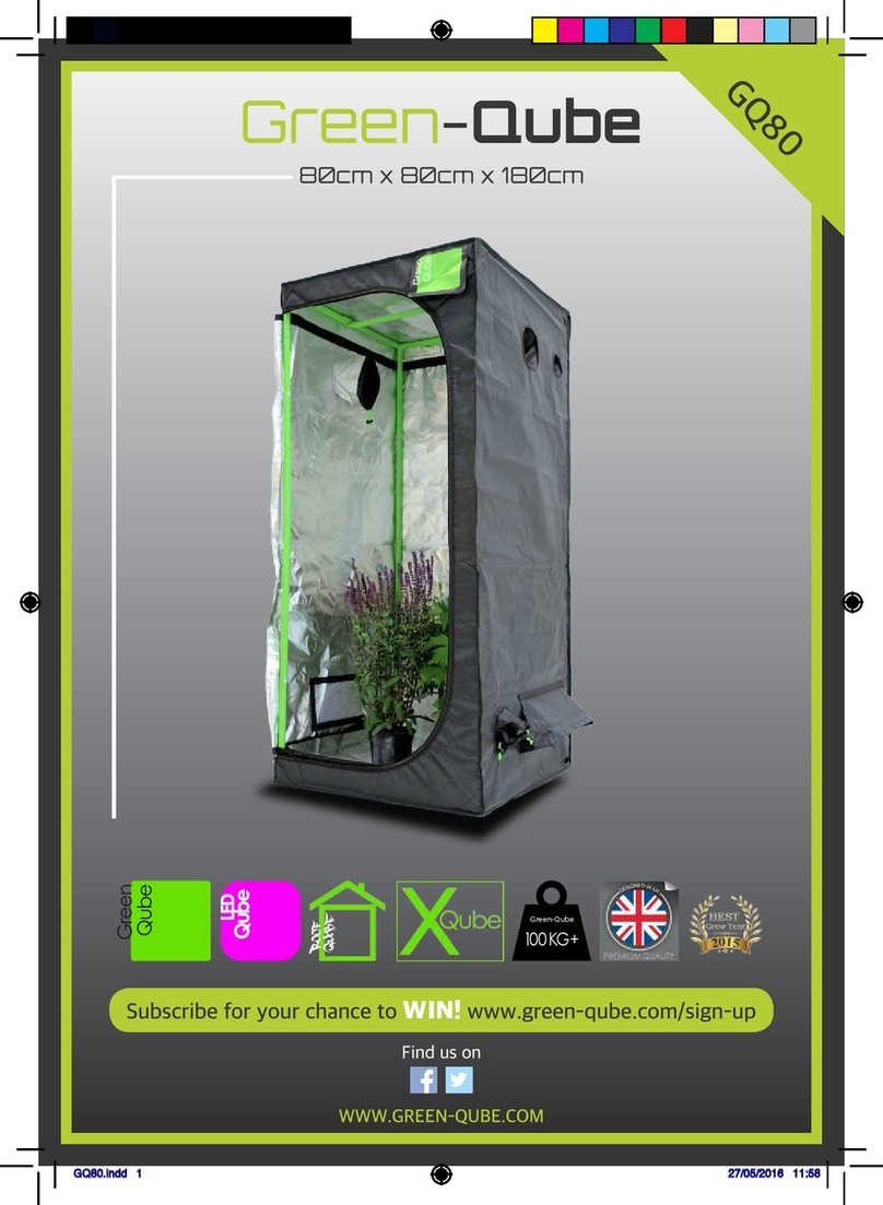 Green-Qube GQ80 Assembly instructions
