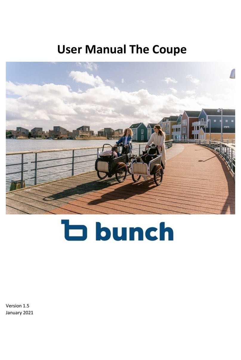 Bunch Coupe user manual
