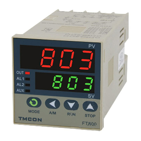 TMCON FT803 Operation manual