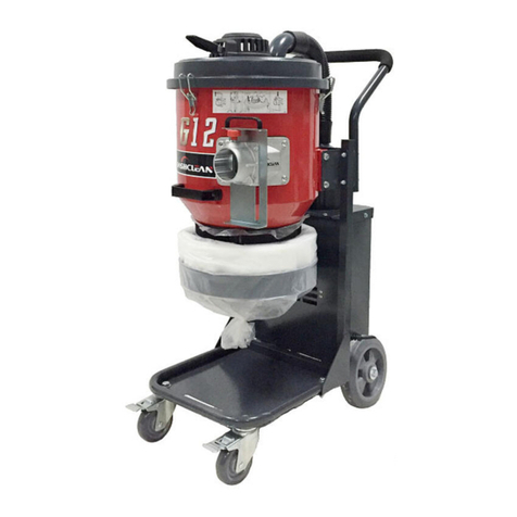 DASHCLEAN G12 operating manual
