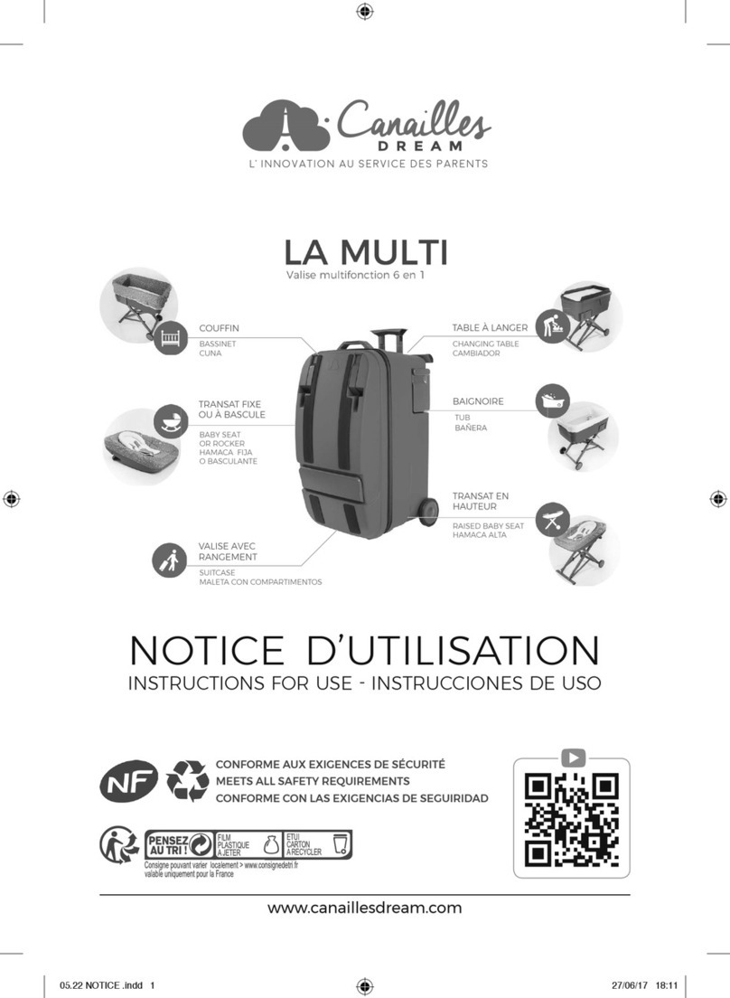 Canailles Dream LA MULTI manual