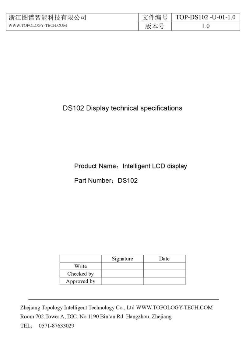 Topology DS102 user manual