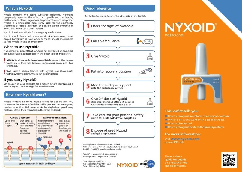 Mundipharma NYXOID Leaflet