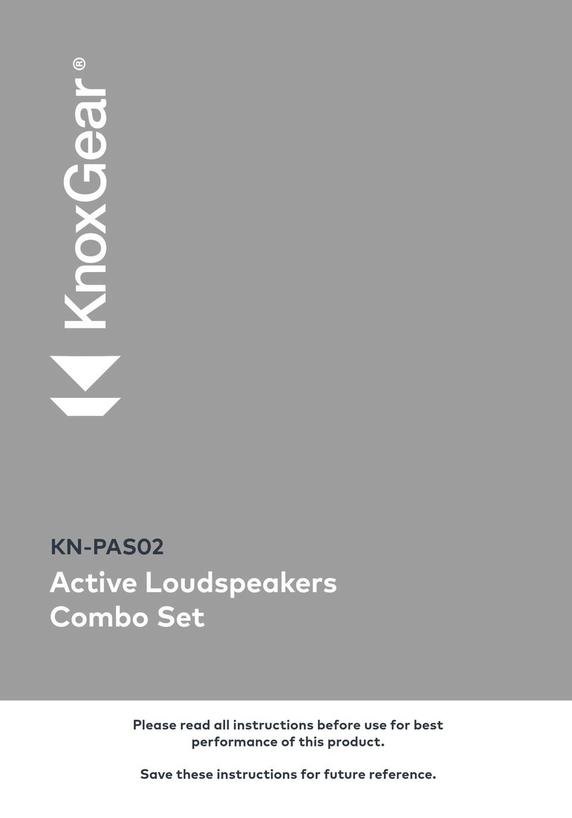 KnoxGear KN-PAS02 manual