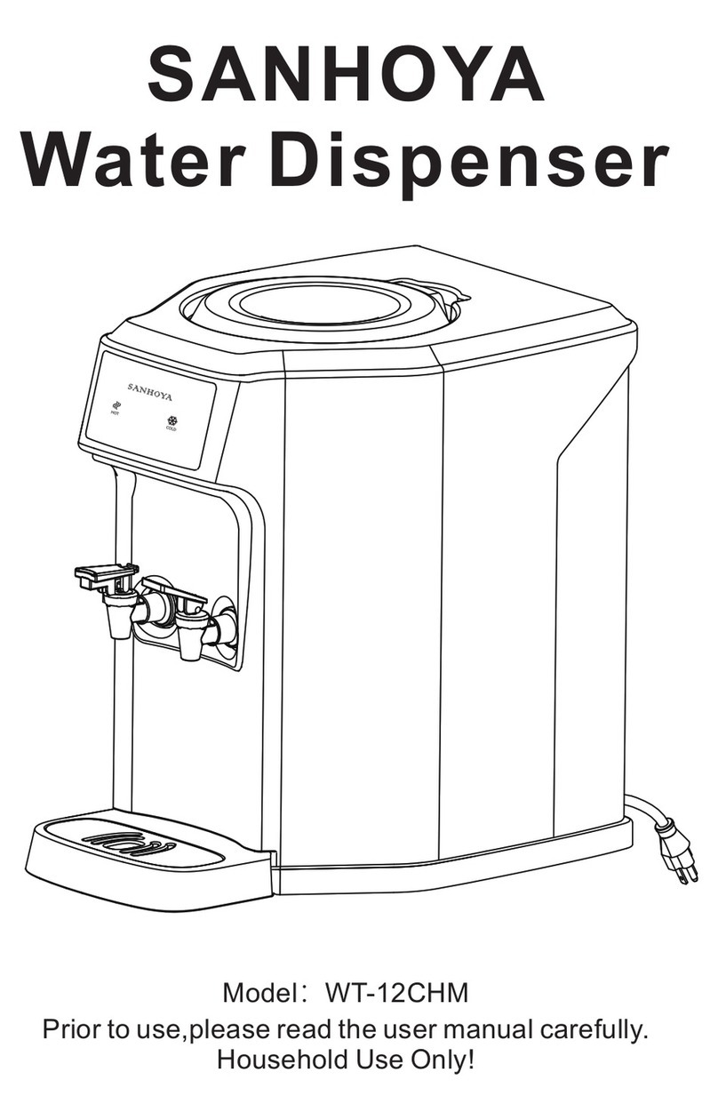 SANHOYA WT-12CHM manual