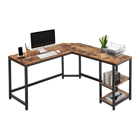 VEIKOUS Industrialdesk-2 instruction manual