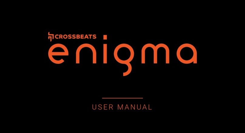 Crossbeats Enigma User manual