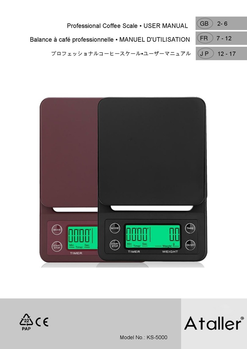 Ataller KS-5000 User manual