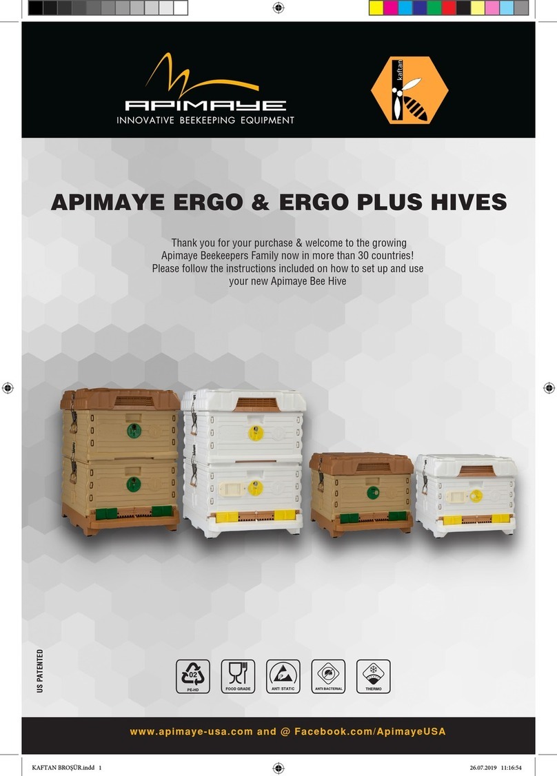 Apimaye Ergo Assembly instructions