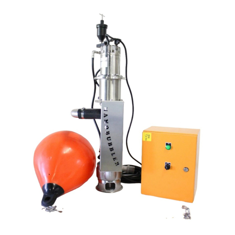 fine bubble MK1 NANO BUBBLER Operation and maintenance manual