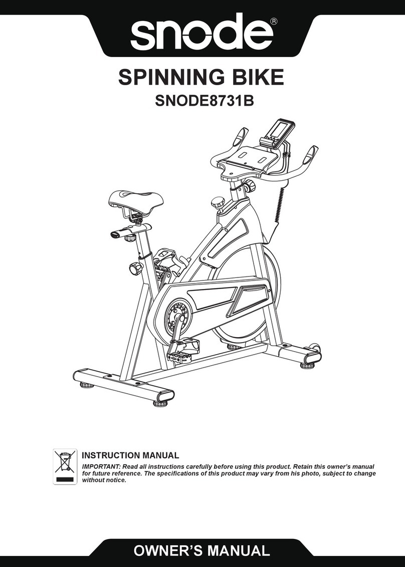 snode SNODE8731B owner's manual