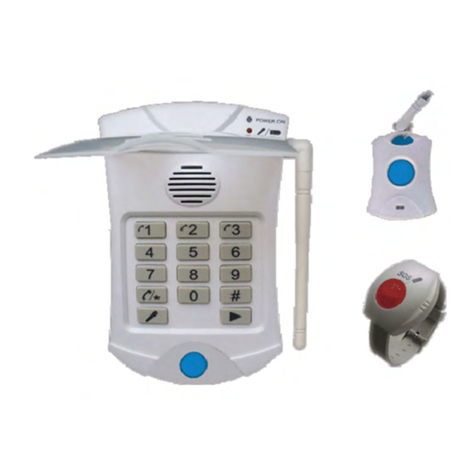 Medi Alarm Landline Unit user guide