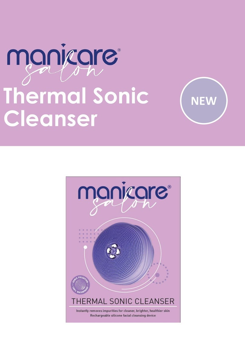 Manicare Salon quick start guide Manicare Salon quick start guide