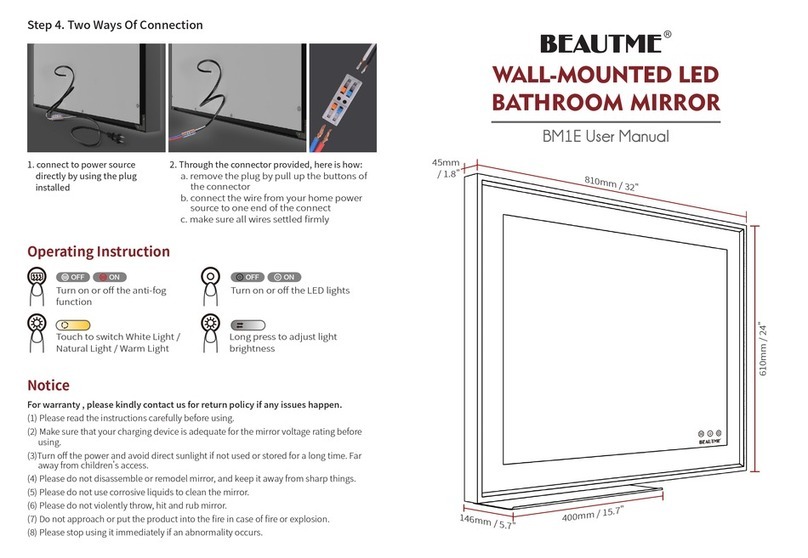 BEAUTME BM1E user manual
