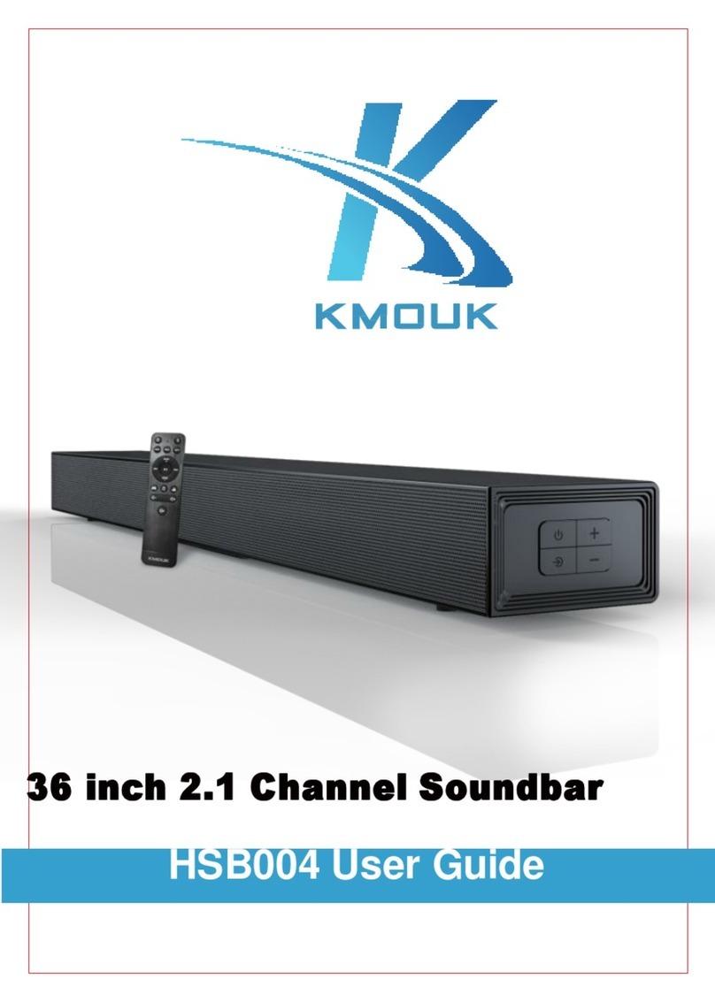 KMOUK HSB004 user guide