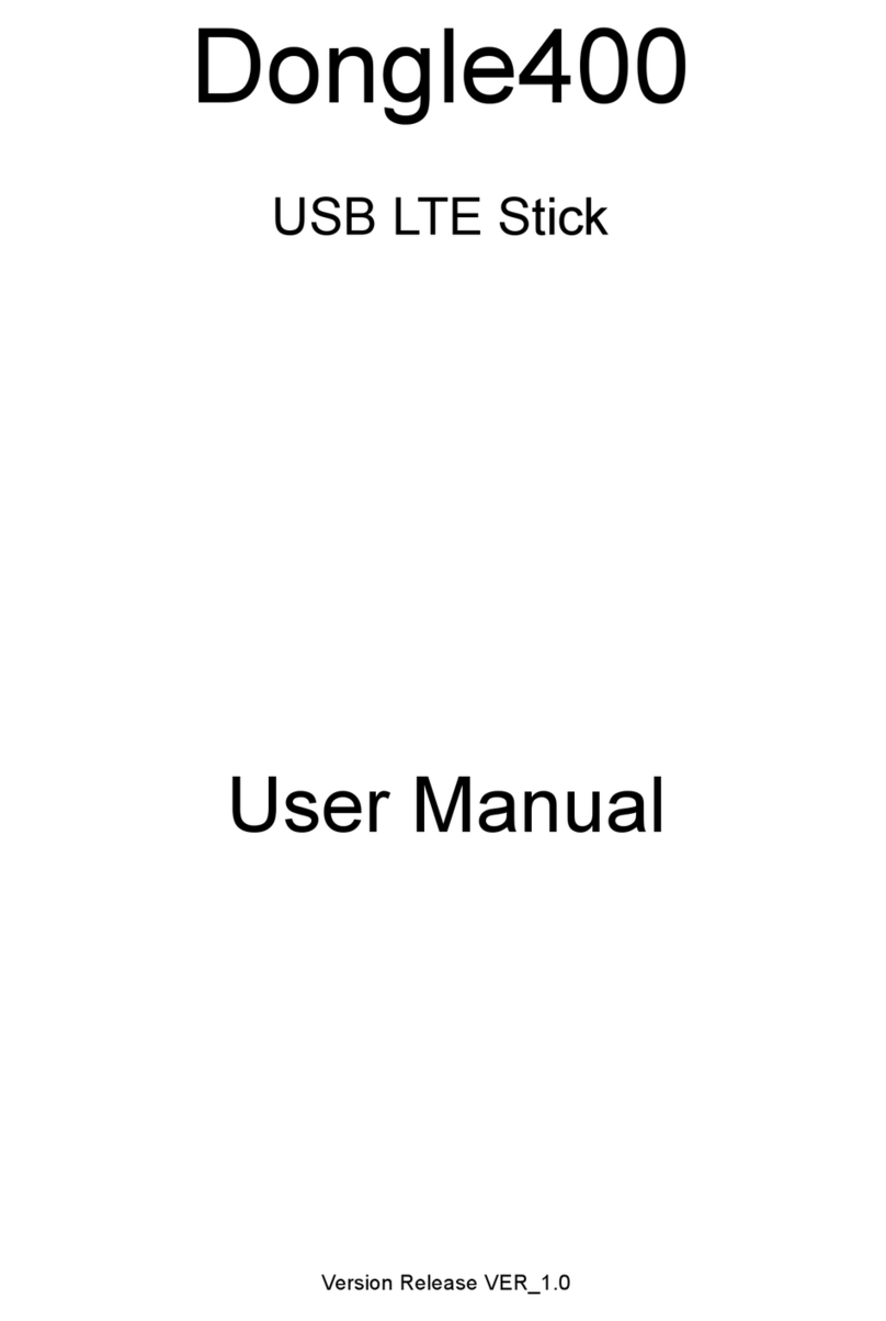 Beetech Dongle400 user manual