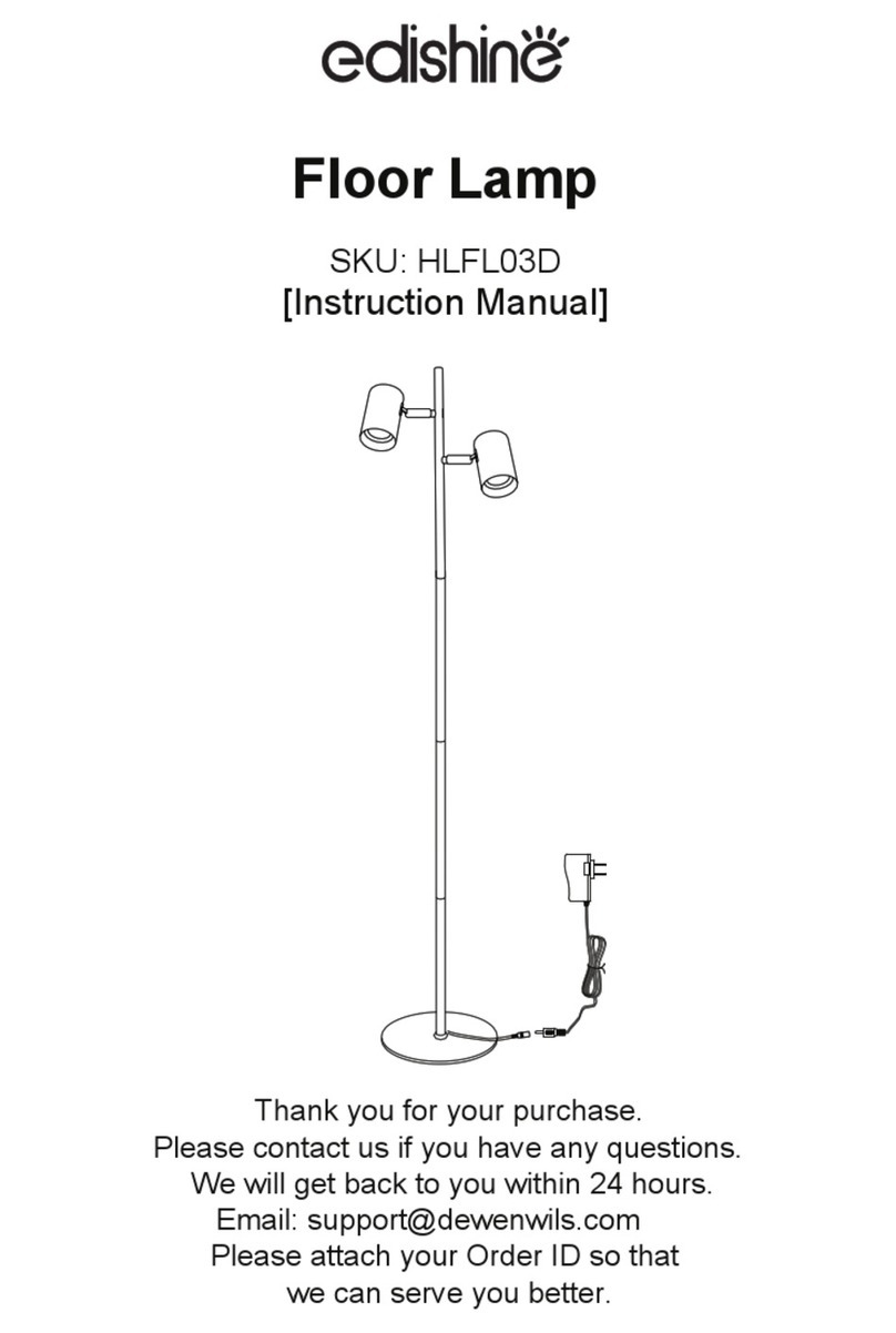edishine HLFL03D instruction manual