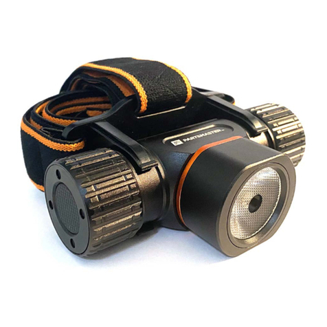 NCH PARTSMASTER VISION PRO DY21062010 User manual