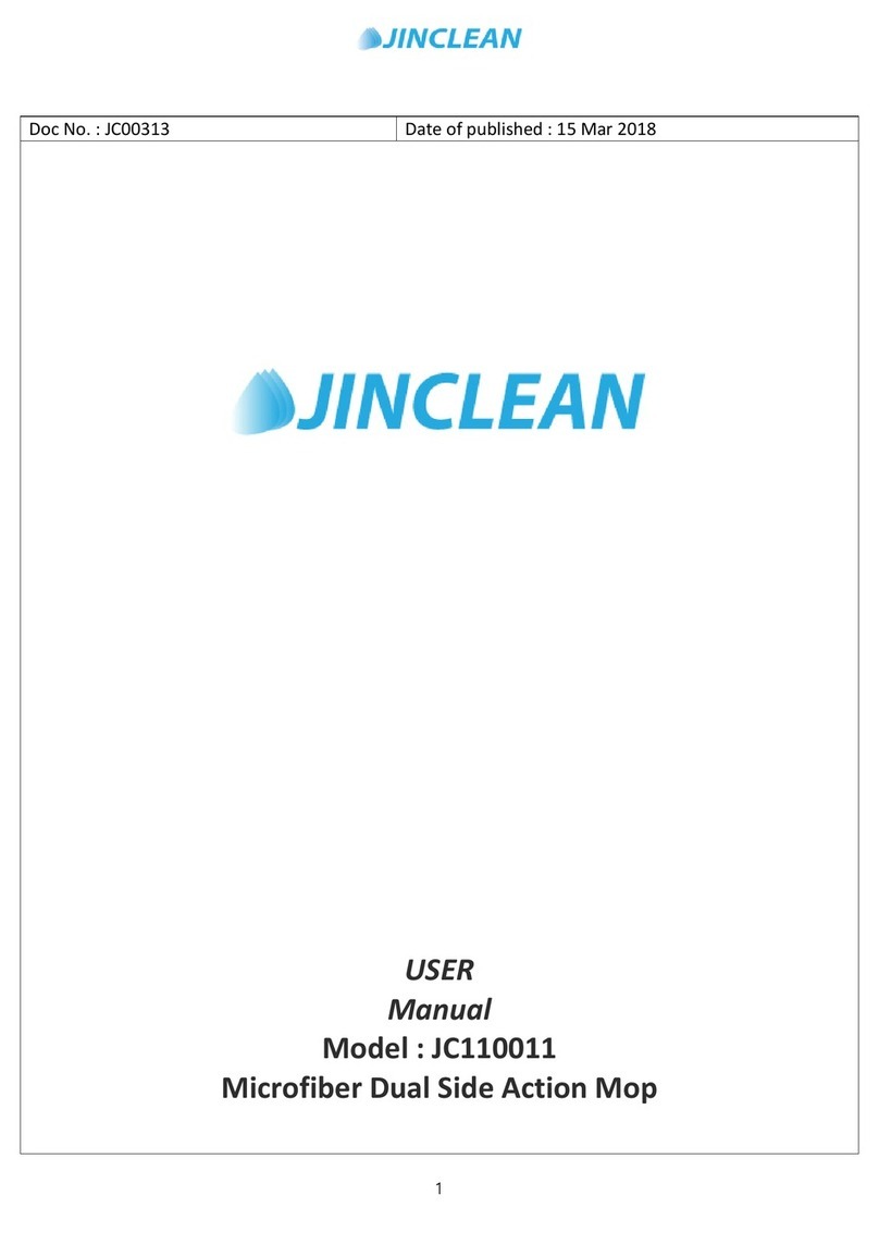 Jinclean JC110011 User manual