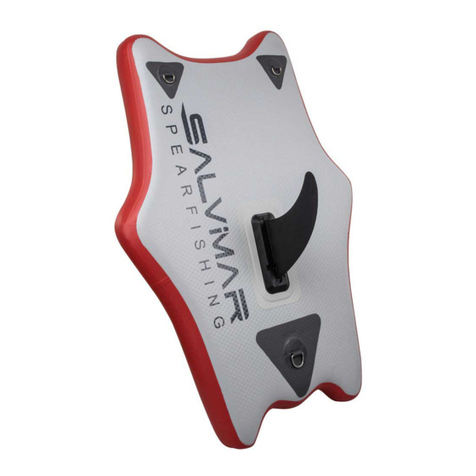 SALVIMAR MANTA 100 manual
