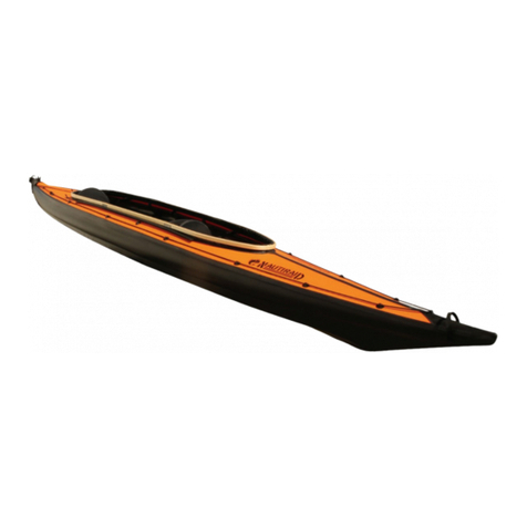 Nautiraid Narak Cross 475 User manual