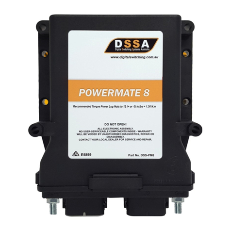 DSSA POWERMATE 8 manual