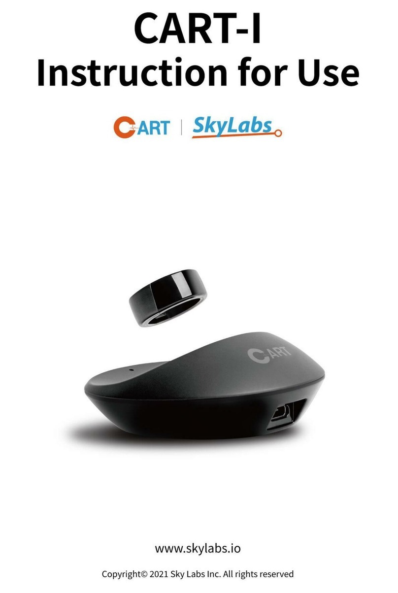 SkyLabs CART-I Instructions for use