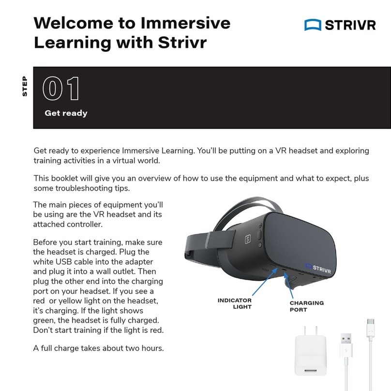STRIVR STRIVR User manual