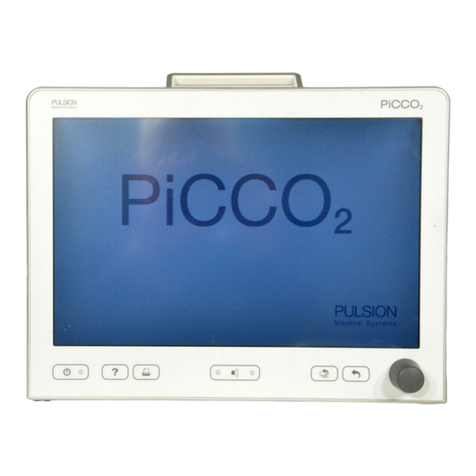 PULSION PiCCO2 Operator's Manual and Product Information PULSION PiCCO2 Operator's Manual and Product Information