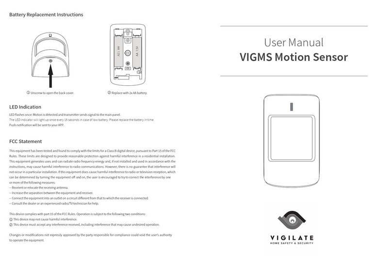 Vigilate VIGMS user manual