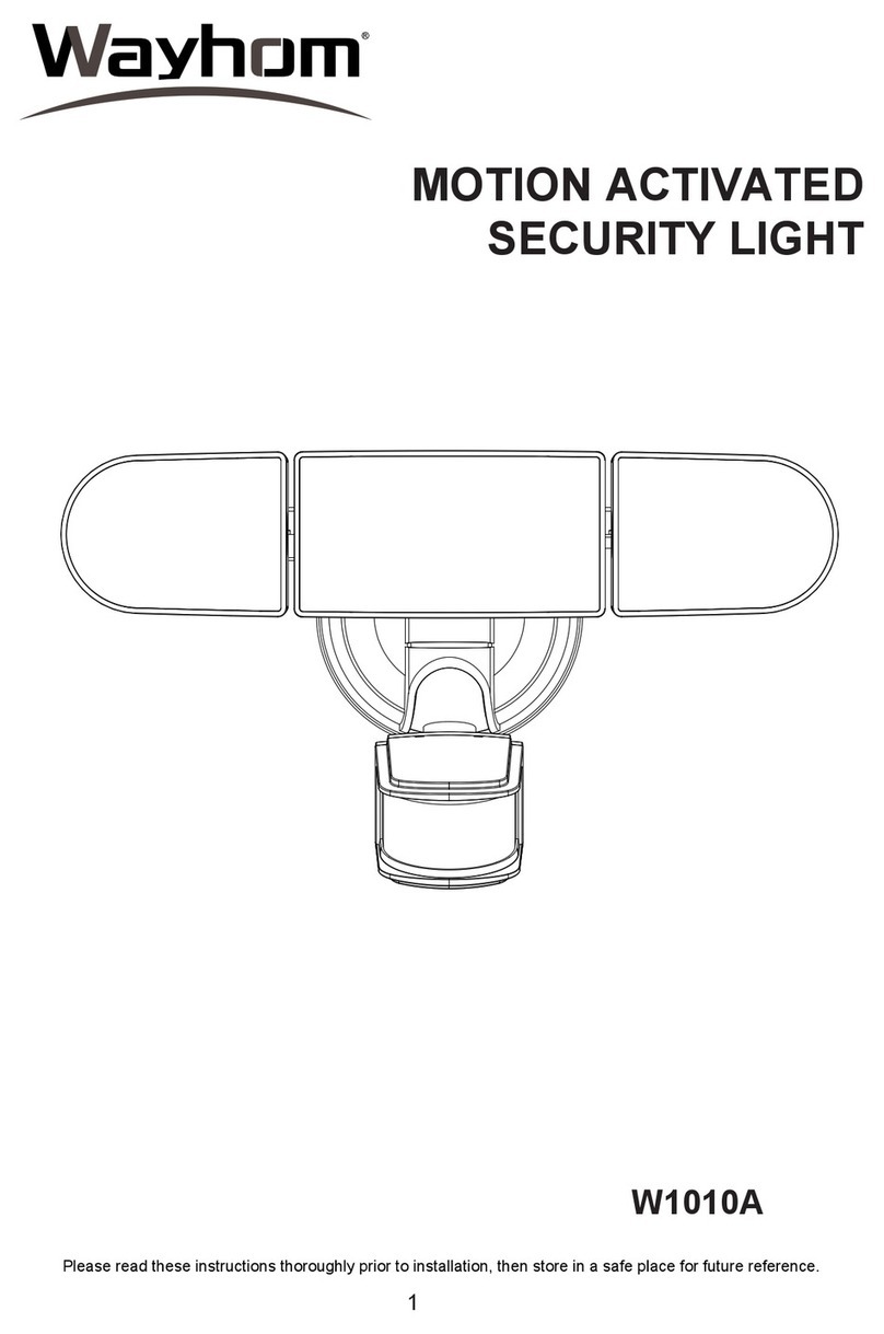 Wayhom W1010A User manual