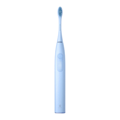Oclean Smart Sonic F1 User manual Oclean Smart Sonic F1 User manual