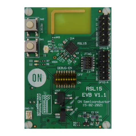 onsemi RSL15 user manual