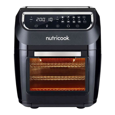 nutricook NC-AFO12 User manual