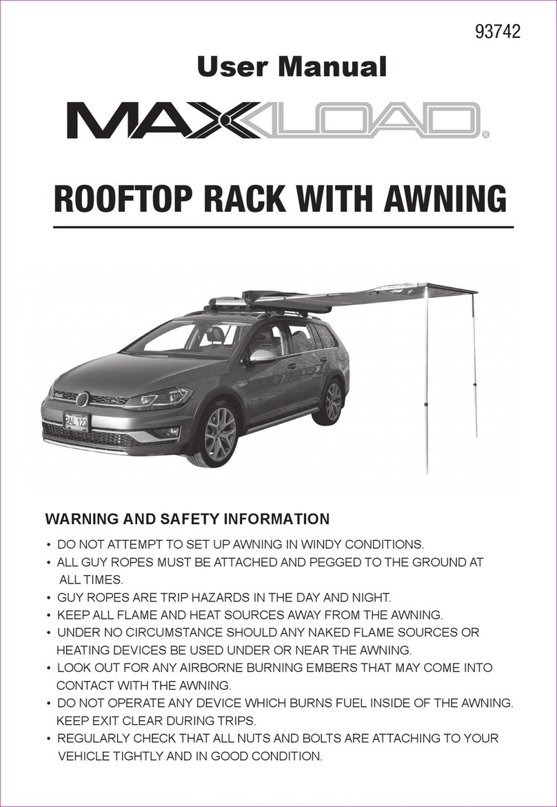 MAXLOAD 93742 user manual