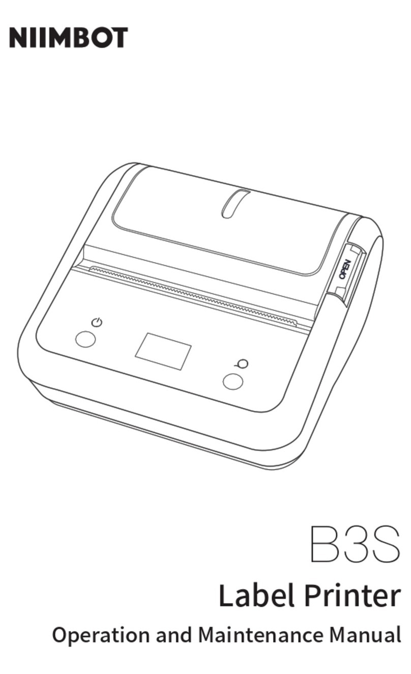 NIIMBOT B3S User manual