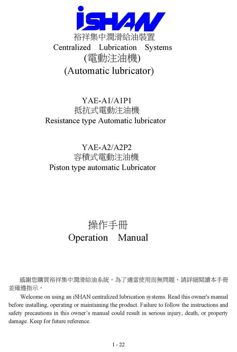 iSHAN YAE-A1/A1P1 User manual