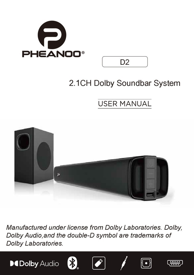 Pheanoo D2 User manual