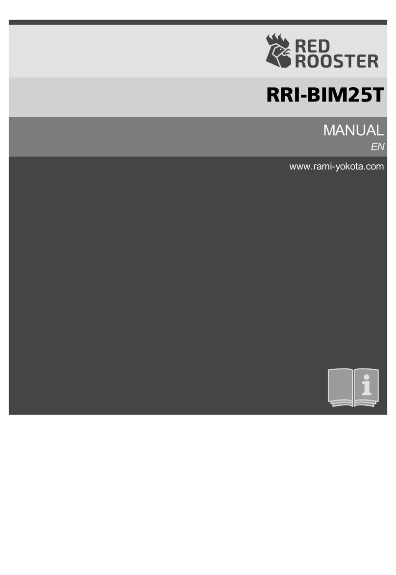 RED ROOSTER RRI-BIM25T manual
