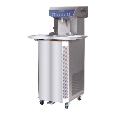 Chocolate World CW24 Use and maintenance manual