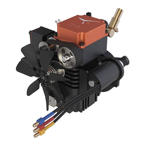 Toyan Engine FS-S100 Series User instruction manual
