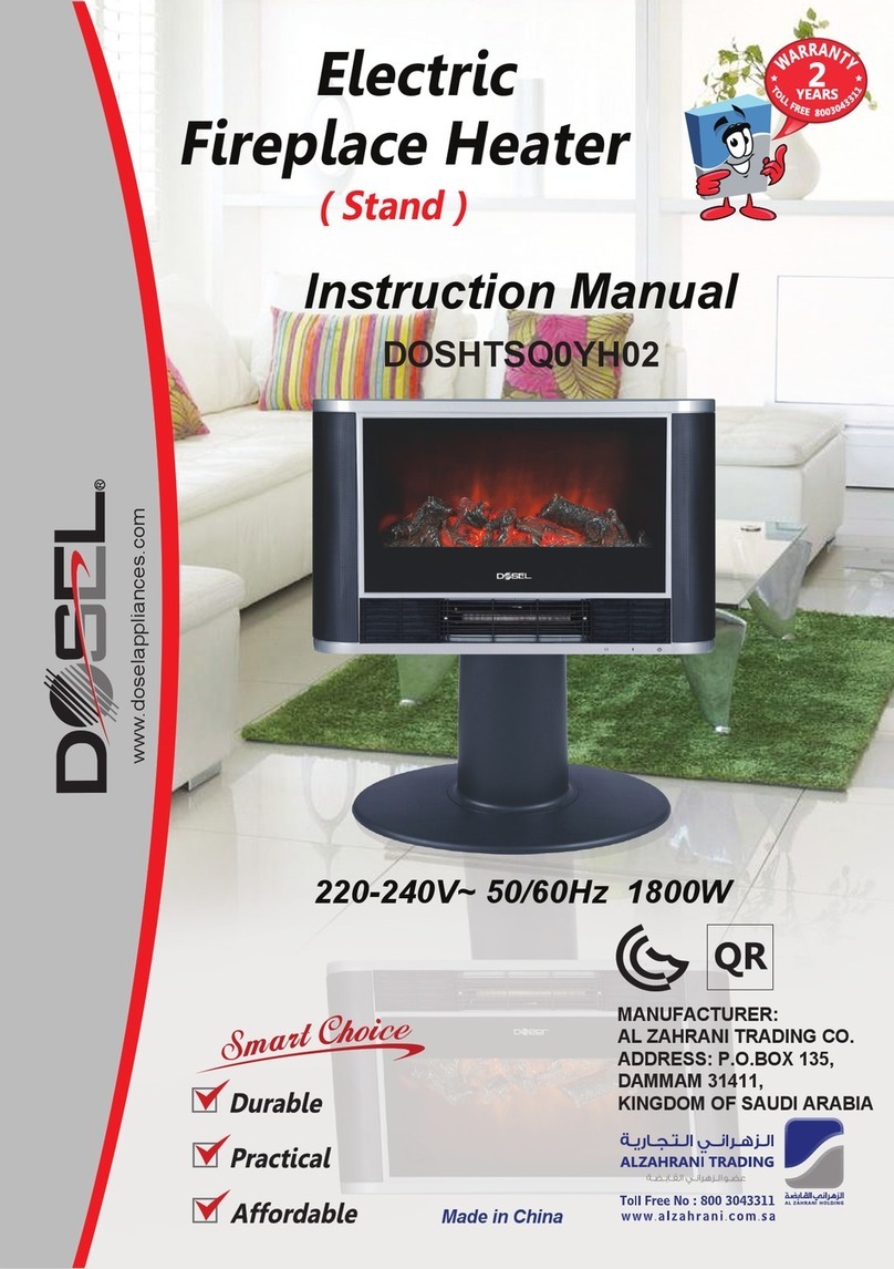 Dosel DOSHTSQ0YH02 instruction manual
