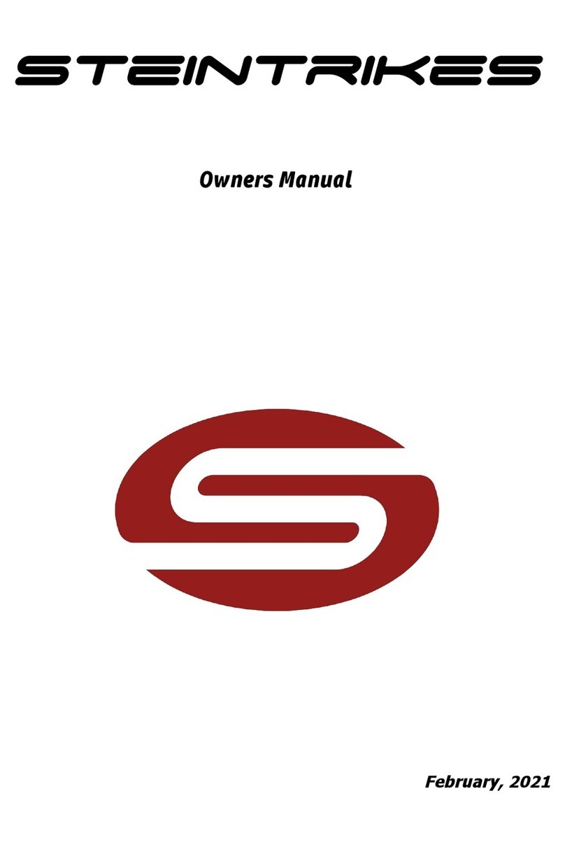 Steintrikes Wild One owner's manual Steintrikes Wild One owner's manual
