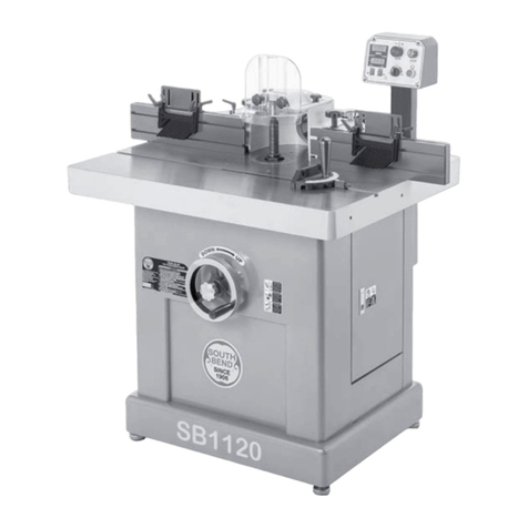 South Bend Tools SB1119 User manual