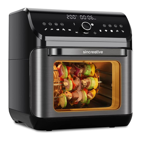 Sincreative TXG-DT10L-K user manual