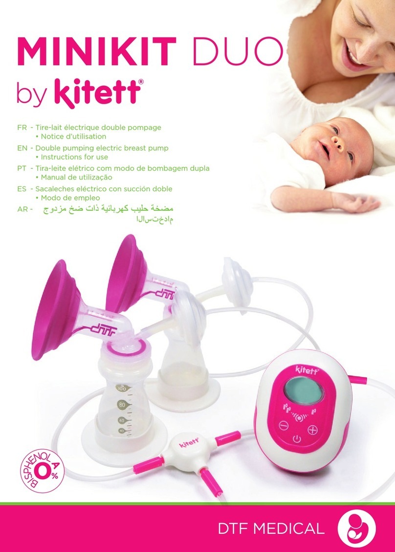 DTF MEDICAL Kitett MINIKIT DUO Instructions for use