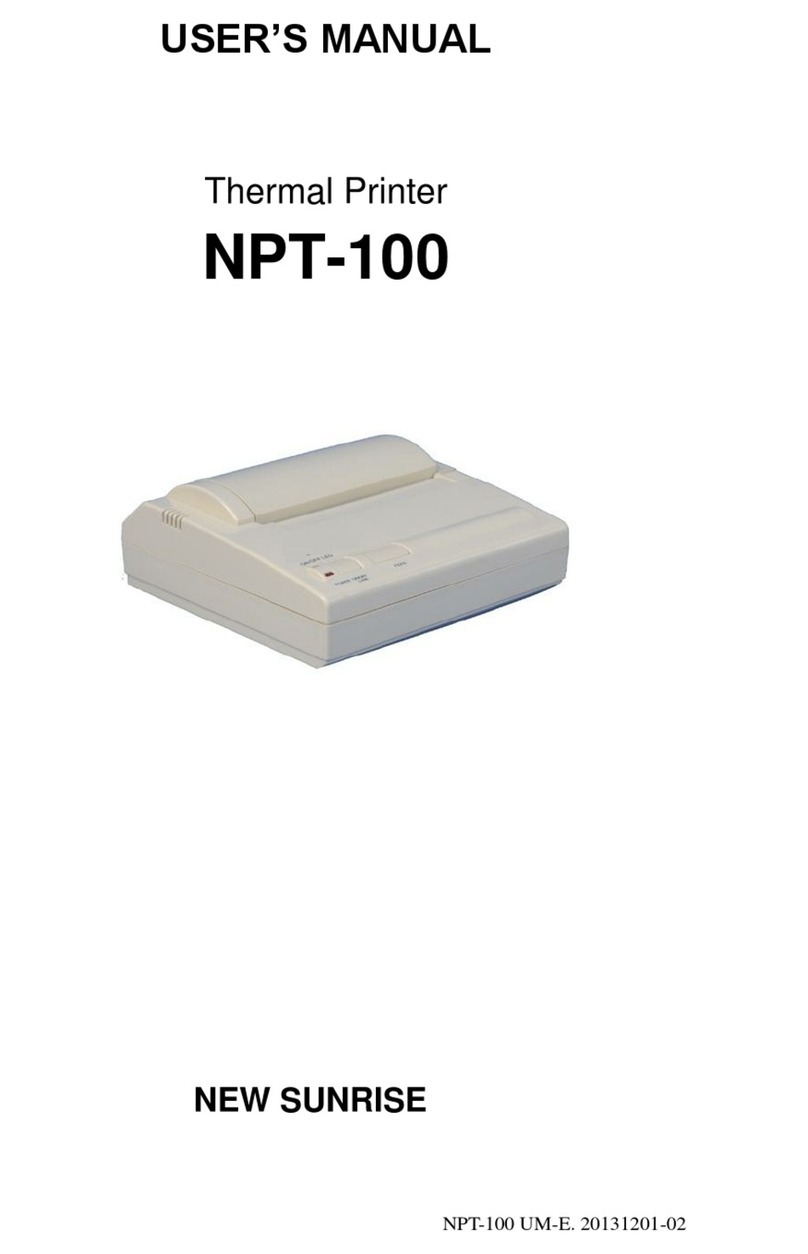 NSR Marine NPT-100 user manual