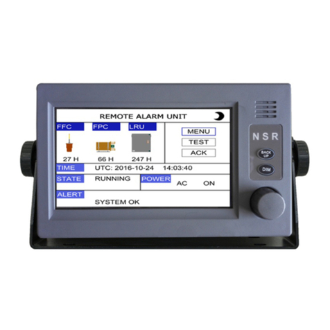 NSR Marine NVR-9000 user manual